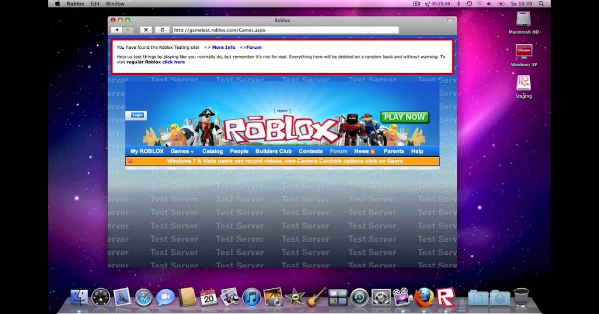 roblox macbook