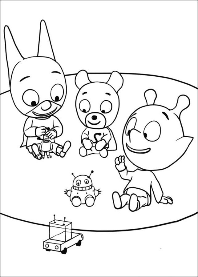 Sam And Cat Coloring Pages To Print - magiaprzygod