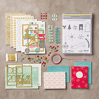 Project Life Hello December 2015 Photopolymer Bundle