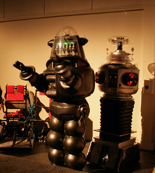 Maker Faire robots