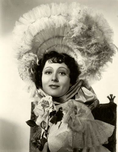 Luise Rainer, The Great Ziegfeld, By Ed Cronenwerth, 1936 Luise Rainer, The Great Ziegfeld, By Ed Cronenwerth, 1936
