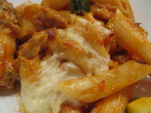 Baked Penne & Sausage