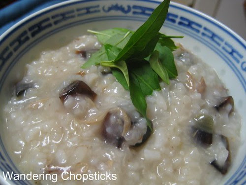 Chao with Preserved Duck Egg 2