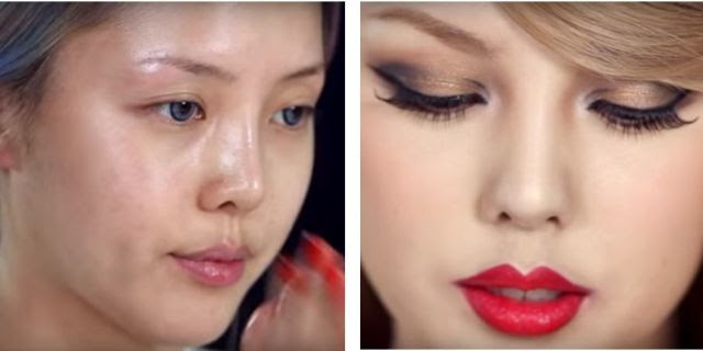 Korean beauty blogger Park Hye Min transformed herself into Taylor Swift and it's INCREDIBLE
