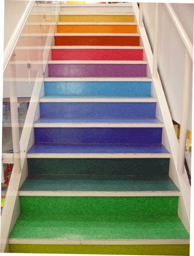Escadas do arco-íris