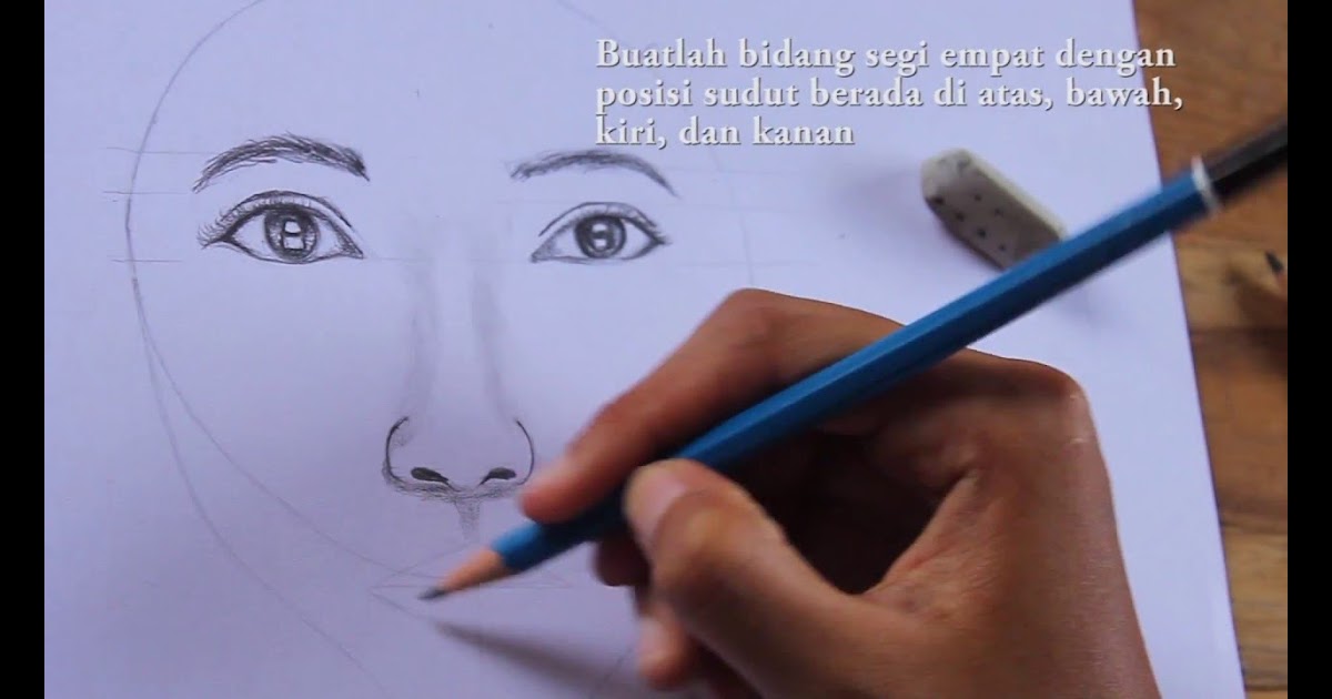 Belajar Menggambar Sketsa Wajah Dengan Pensil Cara Belajar Menggambar Sketsa Wajah Dengan Pensil Cara