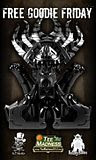 Free Goodie Friday 03/30/12 on SpankyStokes.com - Win our exclusive "Obsidian" Ozomahtli!!!