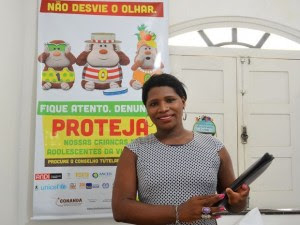‘Caráter não se mede por sexualidade’, diz transexual Silvânia Santos conselheira tutelar ‘Caráter não se mede por sexualidade’, diz transexual Silvânia Santos conselheira tutelar