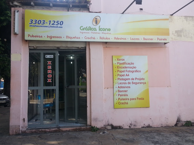 Avaliações sobre Gráfica Ícone em Teresina - Copiadora