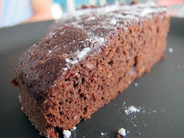 chocolate cake, step 3