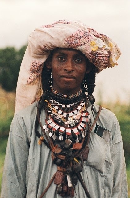 Africa | Woodabe photographed in Chad