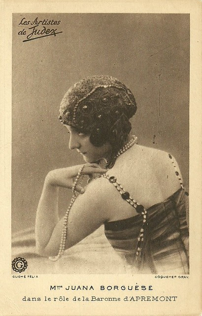 Juana Borguèse in La nouvelle mission de Judex