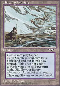 Thawing Glaciers