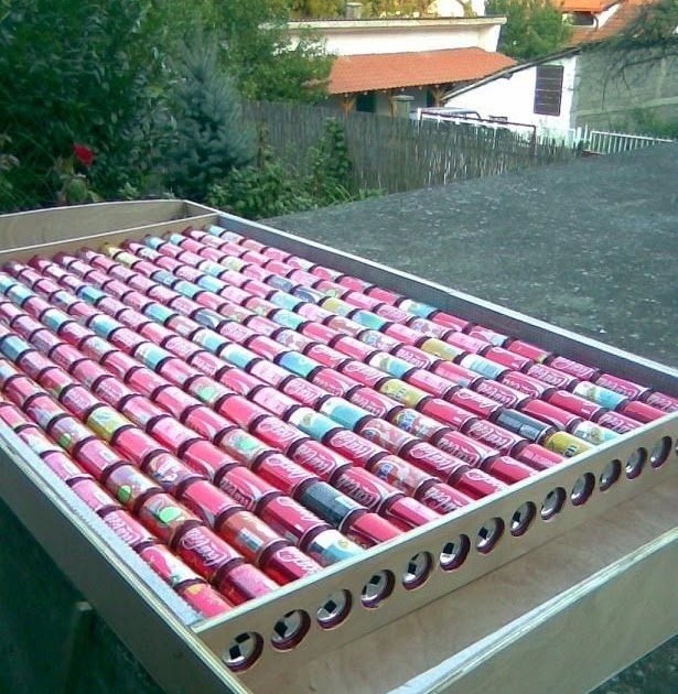 EchoPaul Official Blog: How To Build DIY Solar Panels with Pop-Cans