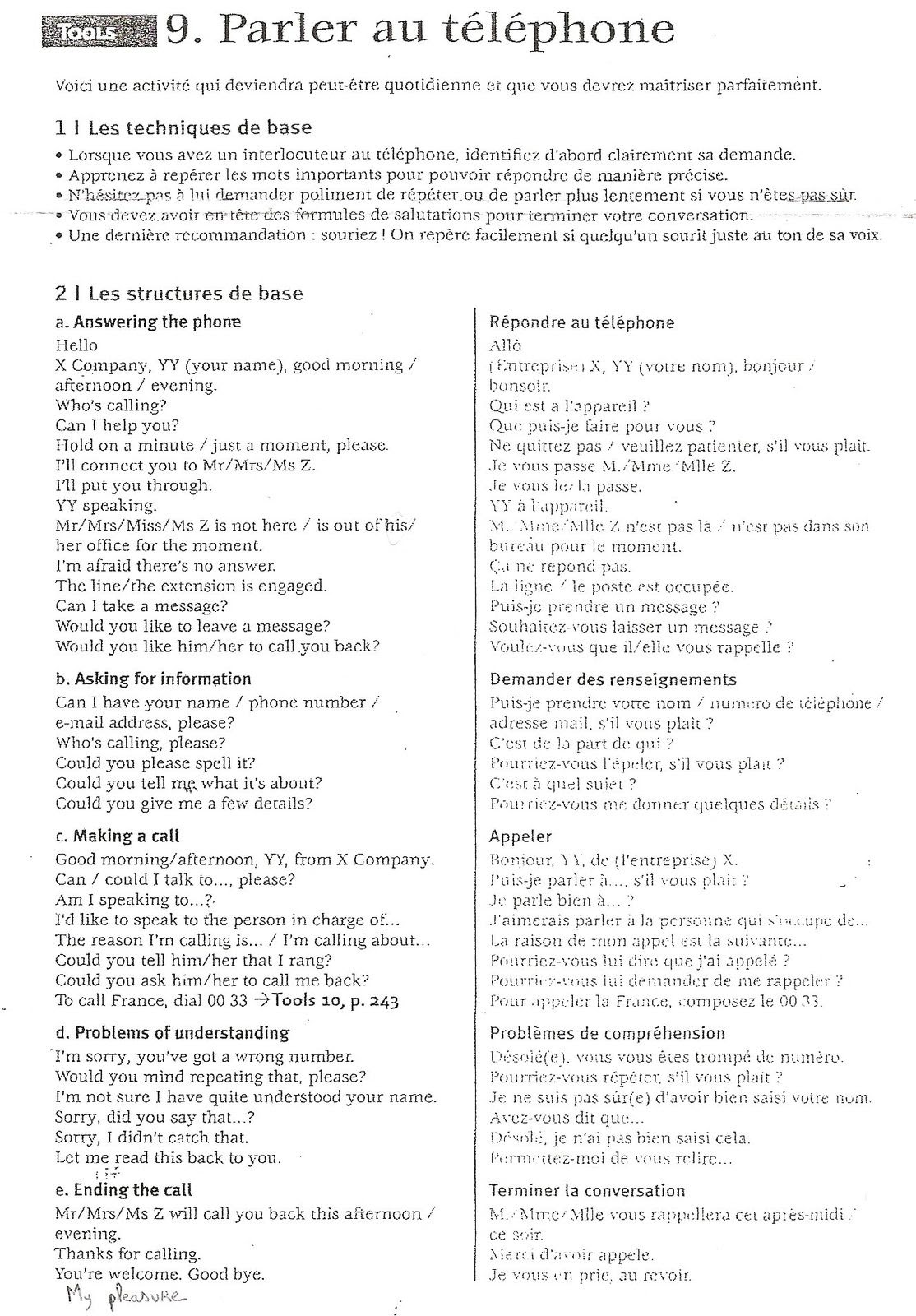 Texte En Anglais Pour S Entraîner A Lire  Exemple de Texte