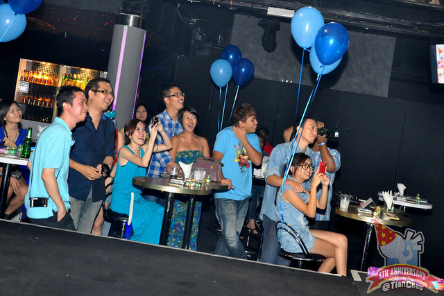 Nuffnang 5th Birthday @ Neverland | TianChad.com