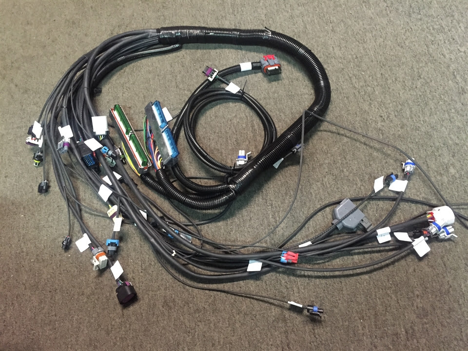 58 Wiring Harness For Ls 5.3 Swap Wiring Diagram Harness