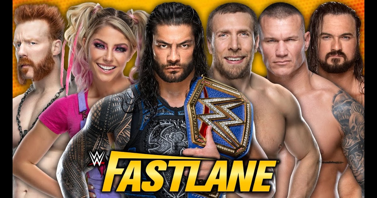 Wwe Fastlane 2021 Results Video STRENDU