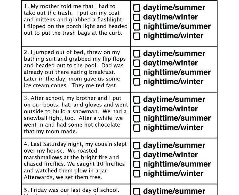 Making Inferences Worksheet 2nd Grade - worksheet