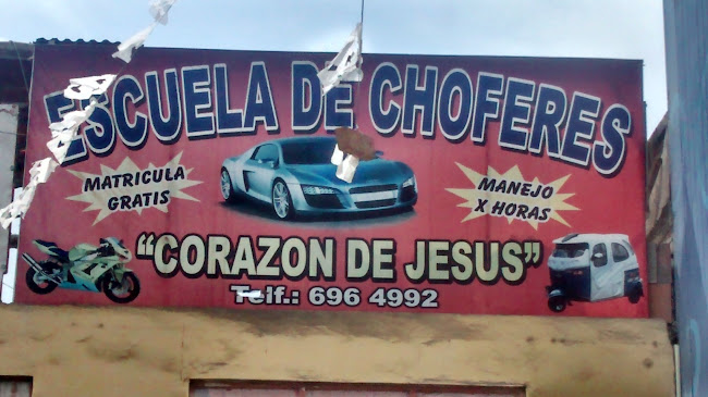 Escuela de Choferes "Corazón de Jesús" - Autoescuela