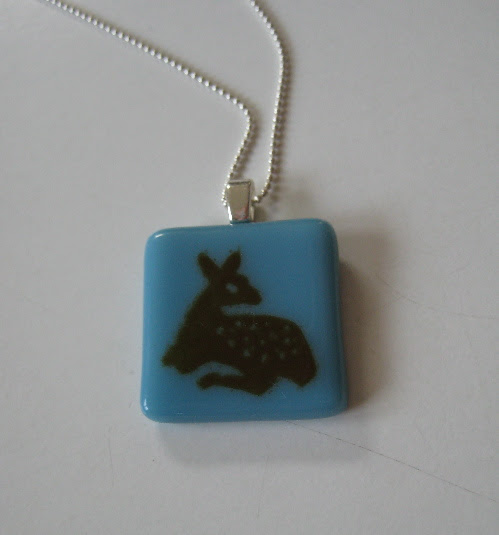 fawn necklace