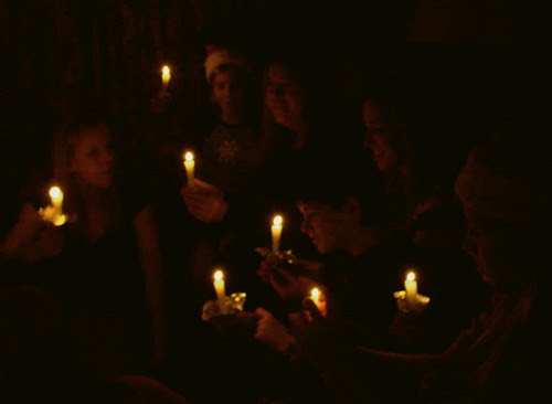 Candle ceremony