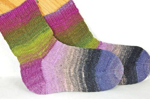 Noro socks