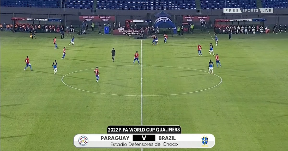 World Cup 2022 Qualifiers - Paraguay vs Brazil - 08/06/2021