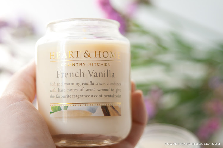 heart & home country kitchen french vanilla baunil