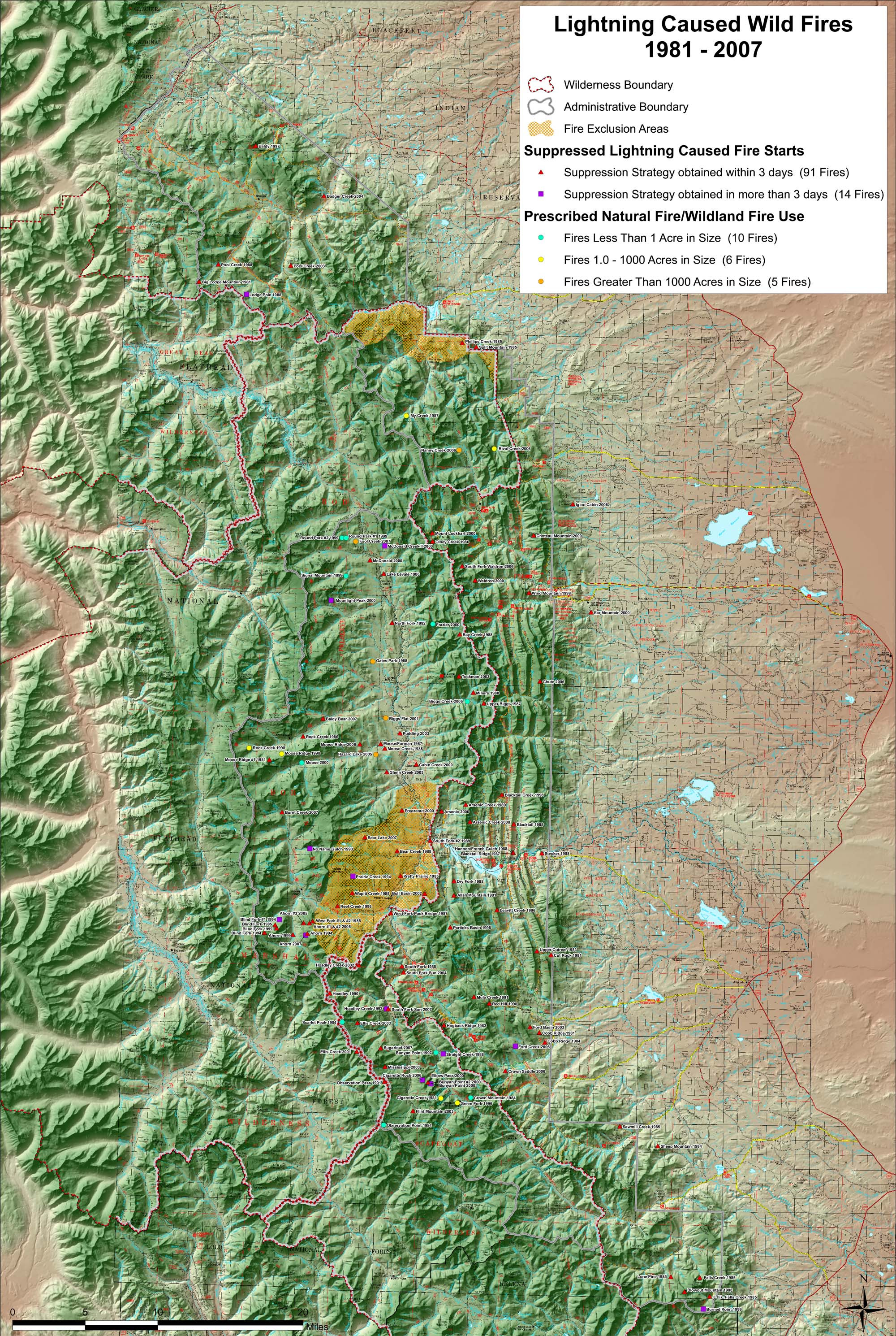 27 Montana Mountain Ranges Map - Maps Database Source