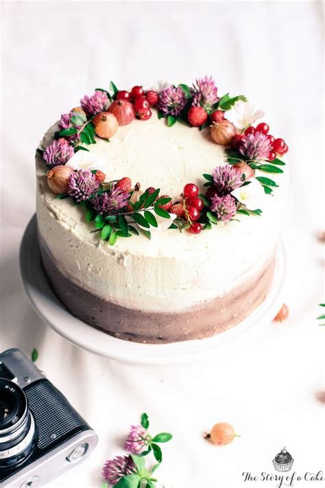 black white chocolate summer cake Simple Wedding Cakes black white chocolate summer cake Simple Wedding Cakes