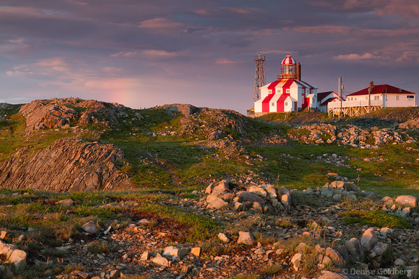 Cape Bonavista lighthouse, Newfoundland