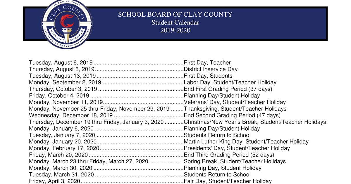 2021 Clay Schools Calendar Calendar Nov 2021
