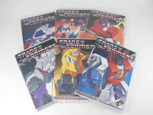 Transformers Season Two, Volume Two DVDs