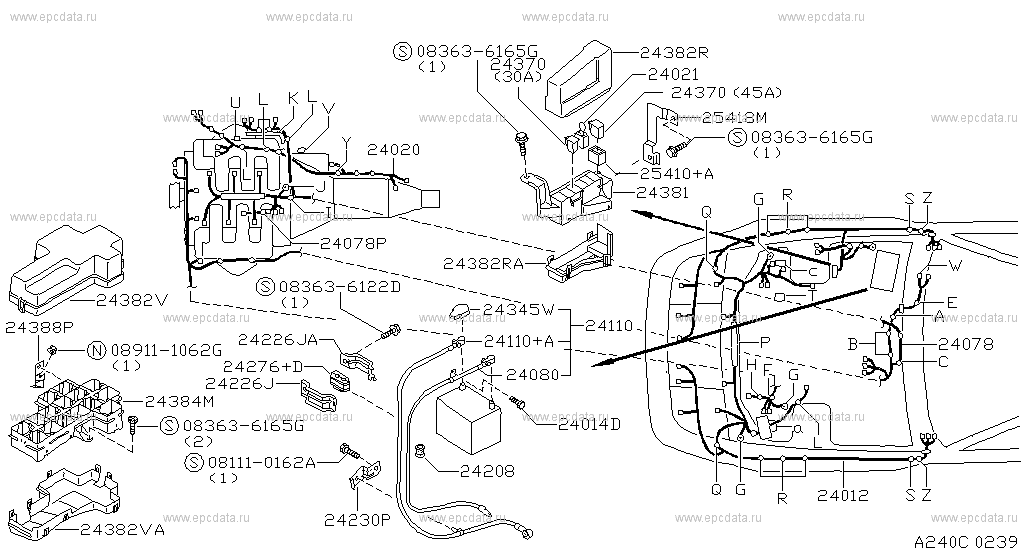 300zx Z32 Wiring Diagram