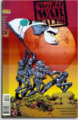 Weird War Tales #3