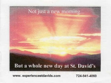 St. David’s postcard, front