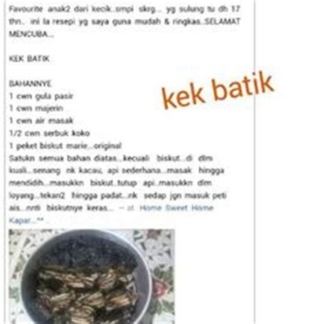Resepi Kek Batik Nutella - Best Quotes w