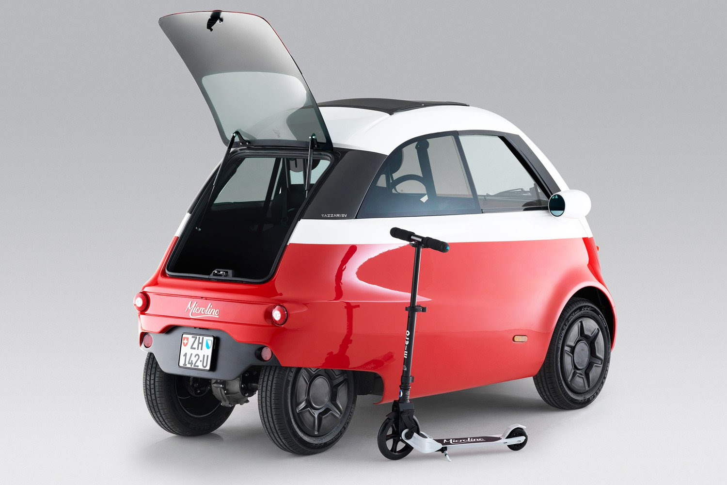 Nissan Clube Microlino, o menor carro elétrico do mundo