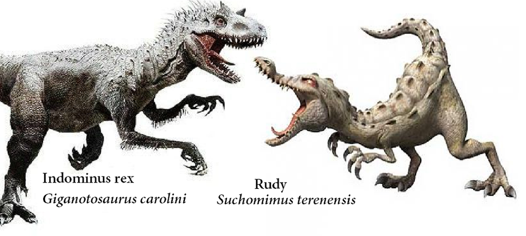 in dominus rex versus spinosaurus