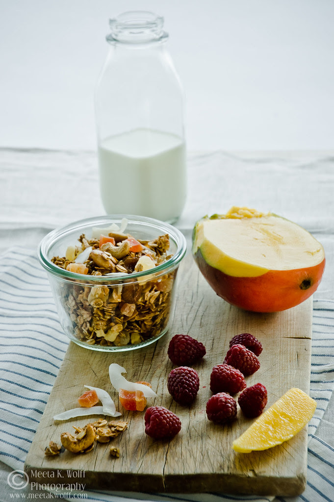 Tropical Fruit and Nut Granola (0351) by Meeta K. Wolff