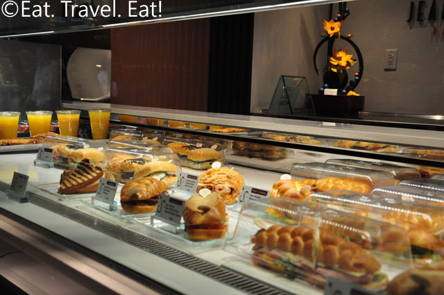 Sandwiches at Jean Philipppe Patisserie Aria