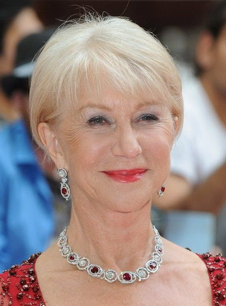 29 Short Haircut For Fine Hair Over 60