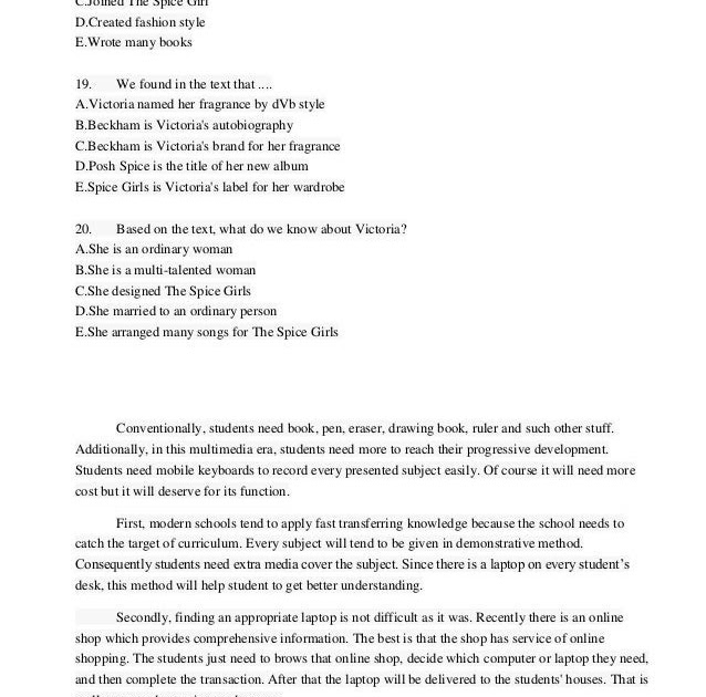 Soal essay invitation card kelas 8 image