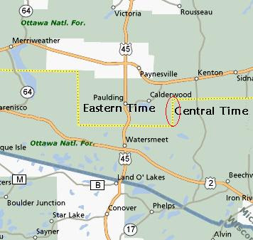 Destin Florida Time Zone Map - Share Map