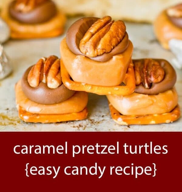Kraft Caramel Turtles Recipe - Homemade Turtles Candy ...