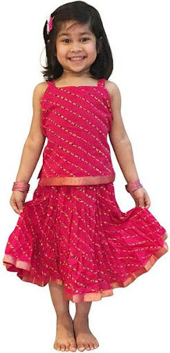 newborn baby girl ethnic wear