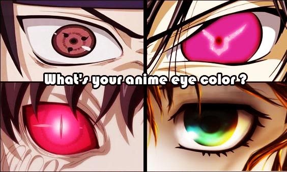 What Is Your Anime Eye Color - Pin On Eyes : It's digital (i couldn't