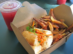 Pork Belly Banh Mi from Skillet