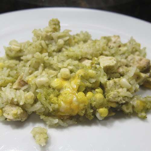 Tomatillo Chicken and Rice